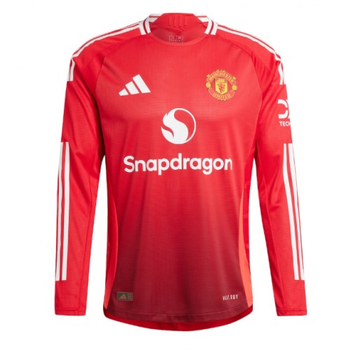 Dres Manchester United Domaci 2024-25 Dugi Rukav